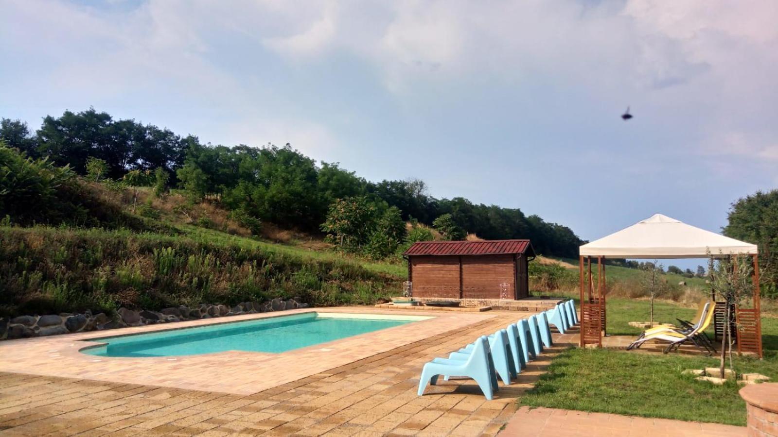 Hotel Casale Arcadia Orvieto Exterior foto