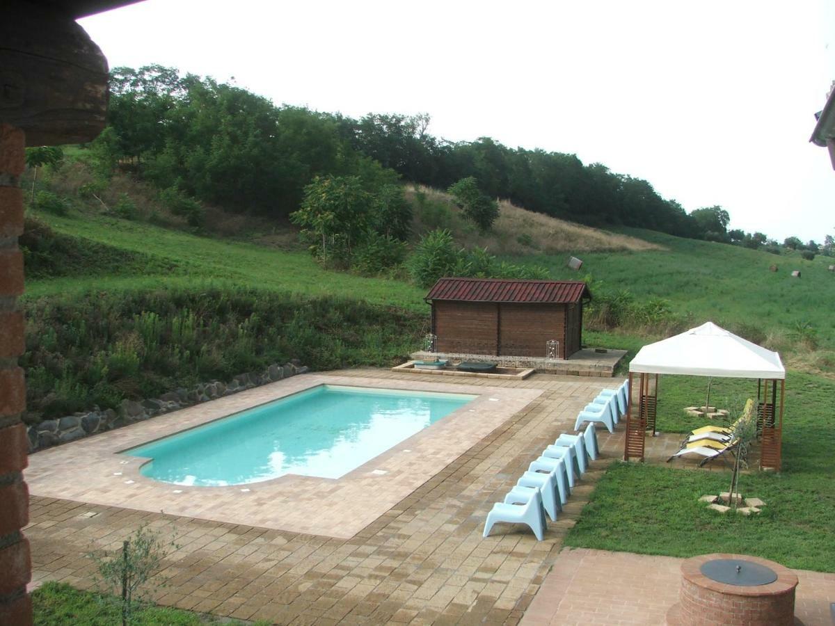 Hotel Casale Arcadia Orvieto Exterior foto